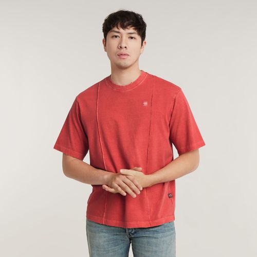 T-Shirt Overdyed Destroyed Boxy - - s - G-Star RAW - Modalova