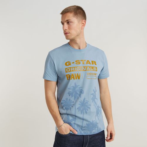 T-Shirt Palm Originals - s - G-Star RAW - Modalova