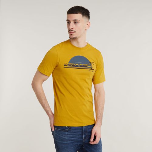 T-Shirt Sunrise Slim - s - G-Star RAW - Modalova