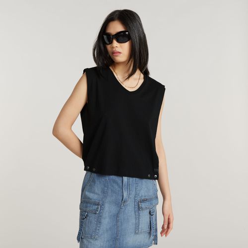 Top Riveted Loose - Noir - Femmes - G-Star RAW - Modalova