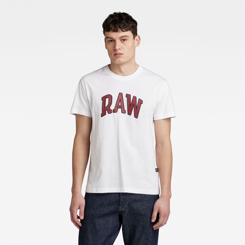 T-Shirt Puff RAW Graphic - - s - G-Star RAW - Modalova