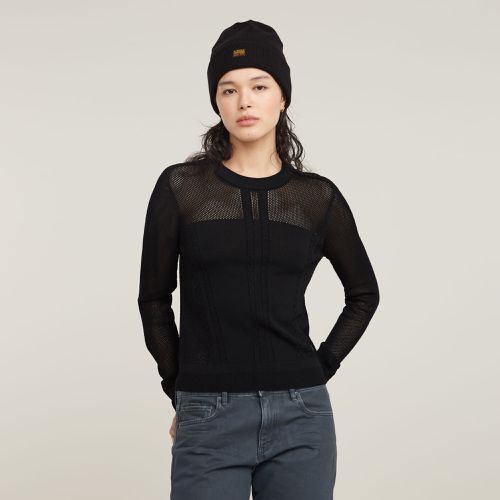 Pull Pointelle Knitted - s - G-Star RAW - Modalova