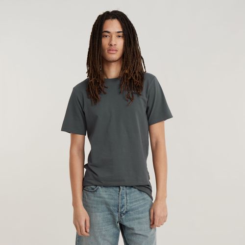 T-Shirt Slim Base - Gris - Hommes - G-Star RAW - Modalova