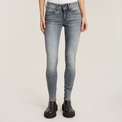 Jean Lynn Skinny - Gris - Femmes - G-Star RAW - Modalova