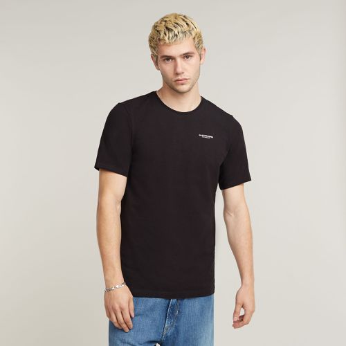 T-Shirt Slim Base - Noir - Hommes - G-Star RAW - Modalova