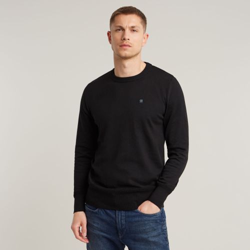 Pull Core Knitted - Noir - Hommes - G-Star RAW - Modalova