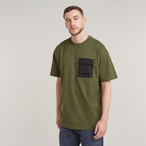 T-Shirt Woven Mix Pocket Loose - s - G-Star RAW - Modalova