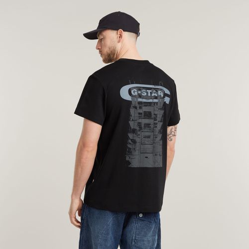 T-shirt Scaffolding Back Graphic - s - G-Star RAW - Modalova