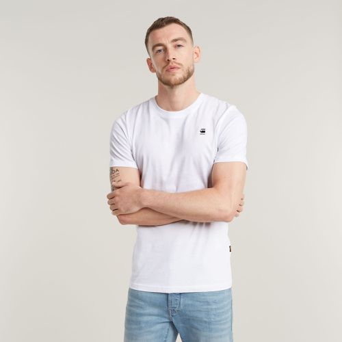 T-Shirt GRAW Slim - Blanc - Hommes - G-Star RAW - Modalova