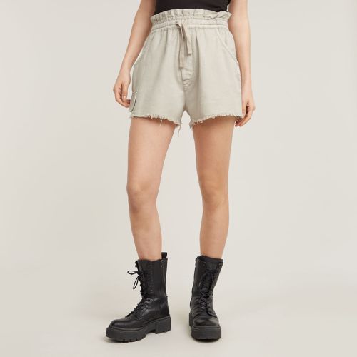 Short Raw Edge - Beige - Femmes - G-Star RAW - Modalova