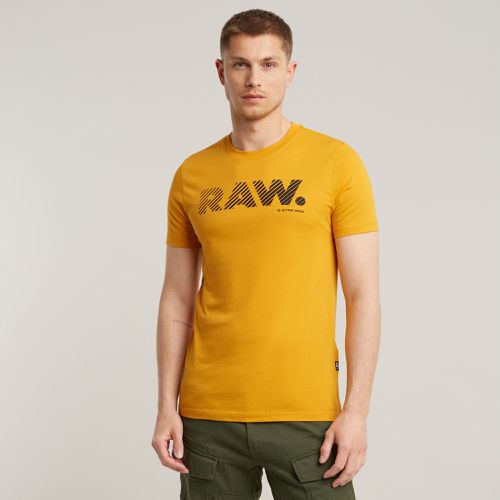 T-Shirt 3D RAW. Logo Slim - s - G-Star RAW - Modalova