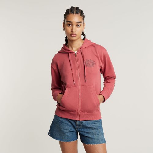 Sweat Chest Graphic Hooded Zip Thru - s - G-Star RAW - Modalova