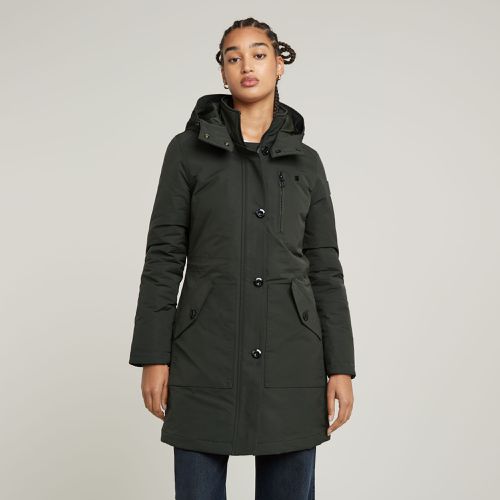 Parka Vodan Slim à capuche matelassée - s - G-Star RAW - Modalova