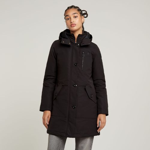 Parka Vodan Slim à capuche matelassée - s - G-Star RAW - Modalova