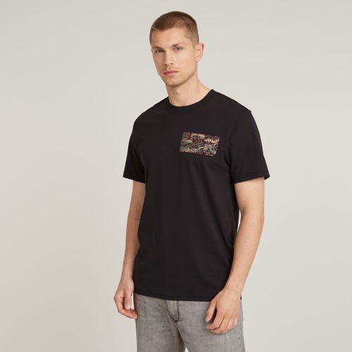 T-shirt Topography Chest Graphic Slim - s - G-Star RAW - Modalova