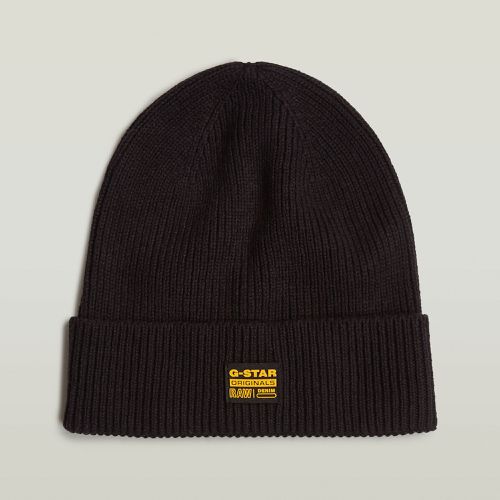 Bonnet Geffo Long - Noir - Hommes - G-Star RAW - Modalova