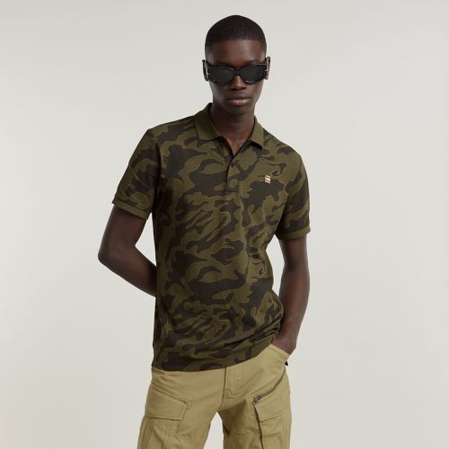 Polo Dunda Slim Allover - s - G-Star RAW - Modalova