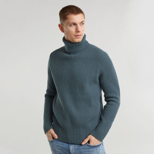 Pull En Maille Essential Turtle Neck - - s - G-Star RAW - Modalova