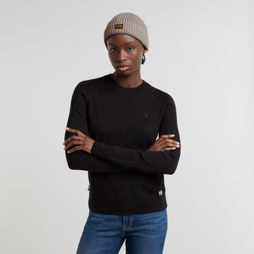 Pull Core Knitted - Noir - Femmes - G-Star RAW - Modalova