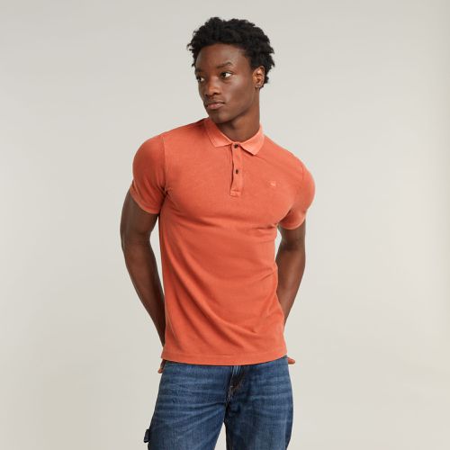 Polo Dunda Overdyed Slim - s - G-Star RAW - Modalova