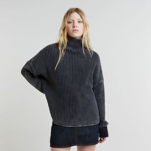 Pull Loose Overdyed Turtle Knitted - s - G-Star RAW - Modalova