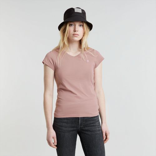 Haut Eyben Slim V-Neck 2.0 - s - G-Star RAW - Modalova