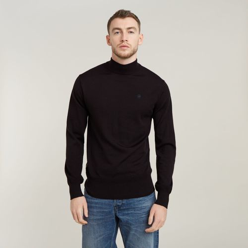 Pull En Maille Premium Core Mock Neck - s - G-Star RAW - Modalova