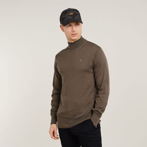 Pull En Maille Premium Core Mock Neck - s - G-Star RAW - Modalova