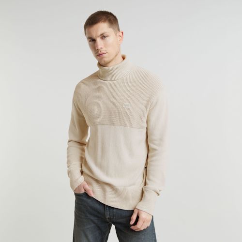 Pull En Maille Turtle Neck Fisherman - s - G-Star RAW - Modalova