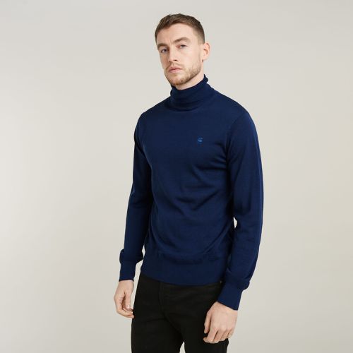 Pull En Maille Premium Core Turtle Neck - s - G-Star RAW - Modalova