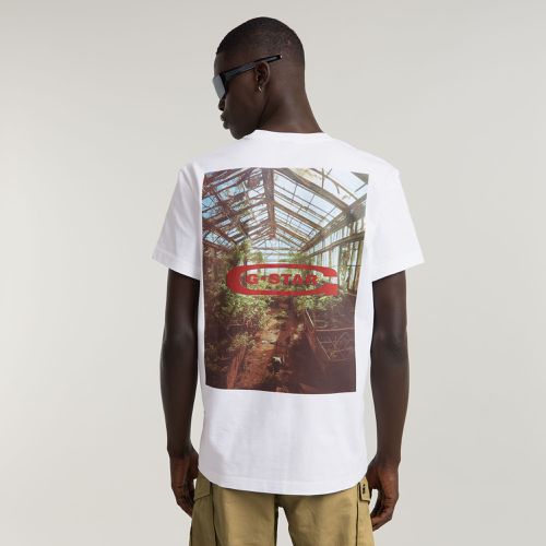 T-Shirt Photo Print - s - G-Star RAW - Modalova