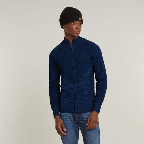 Pull 3D Biker Zip Through Knitted - s - G-Star RAW - Modalova