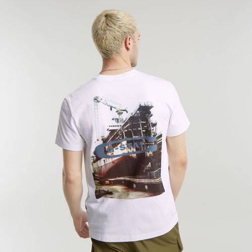 T-Shirt Photo Print - s - G-Star RAW - Modalova