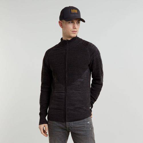 Pull 3D Biker Zip Through Knitted - s - G-Star RAW - Modalova