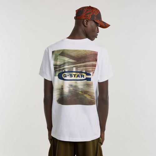 T-Shirt Photo Print - s - G-Star RAW - Modalova