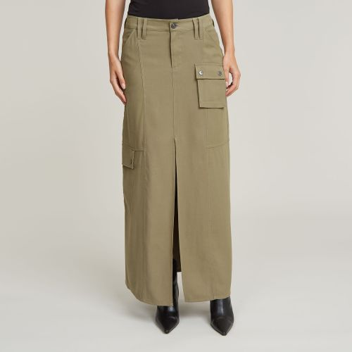 Jupe Fluid Long - Vert - Femmes - G-Star RAW - Modalova