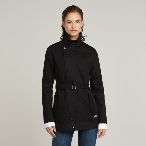 Trench-coat court - Noir - Femmes - G-Star RAW - Modalova