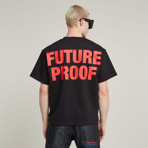 T-Shirt WVB Unisex Boxy - s - G-Star RAW - Modalova