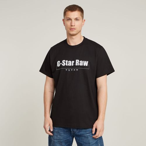 T-Shirt Symbols Print Loose - s - G-Star RAW - Modalova