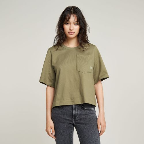 Top Pocket - Vert - Femmes - G-Star RAW - Modalova