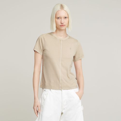 Haut Overdyed Front Seam - s - G-Star RAW - Modalova