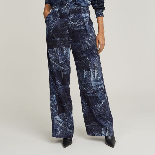 Pantalon Fluid Wide Leg - s - G-Star RAW - Modalova