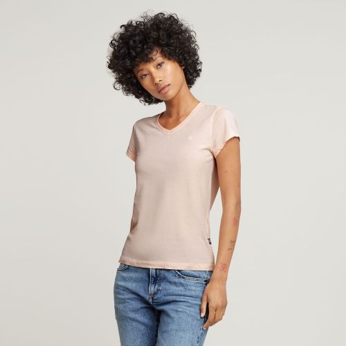 Haut Eyben Slim V-Neck 2.0 - s - G-Star RAW - Modalova