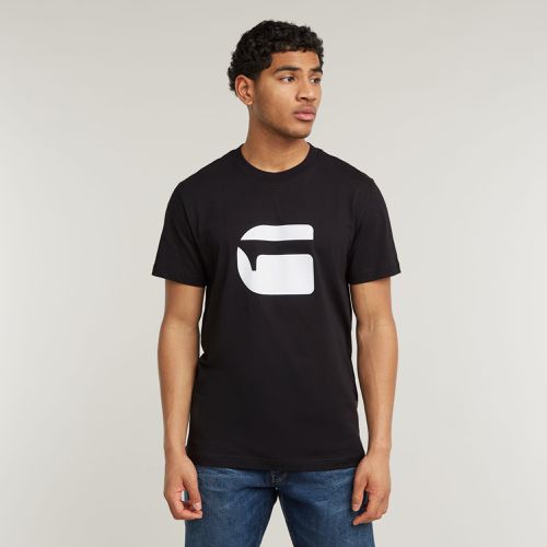 T-Shirt Burger Logo - Noir - Hommes - G-Star RAW - Modalova