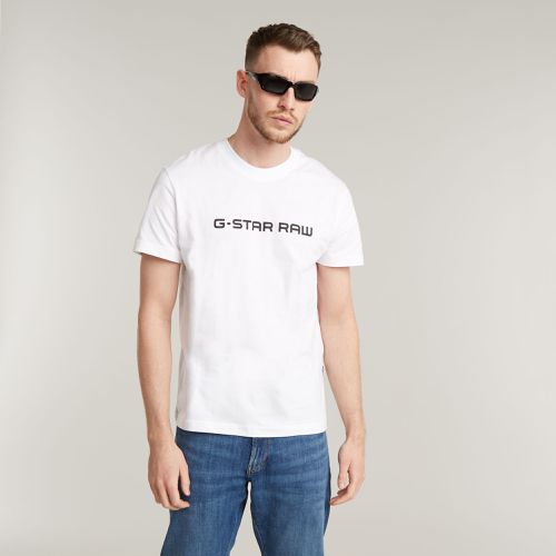 T-Shirt Corporate Script Logo - - s - G-Star RAW - Modalova