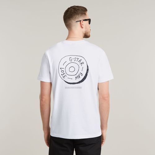 T-Shirt Button Illustration - s - G-Star RAW - Modalova