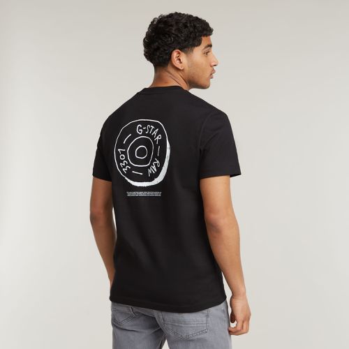 T-Shirt Button Illustration - s - G-Star RAW - Modalova