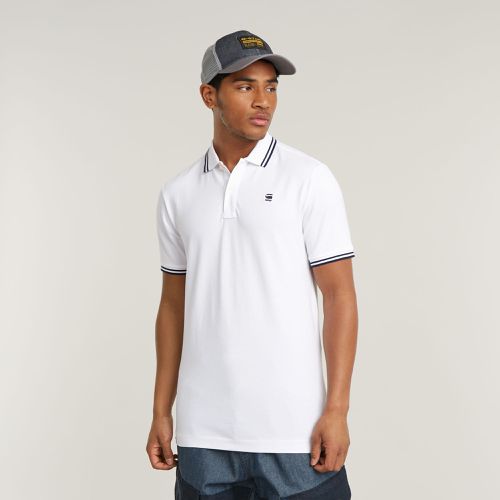 Polo Dunda Slim Stripe - s - G-Star RAW - Modalova