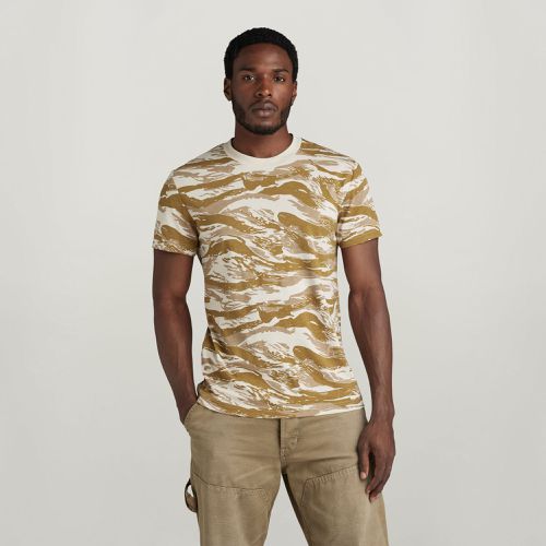 T-Shirt Tiger Camo - s - G-Star RAW - Modalova