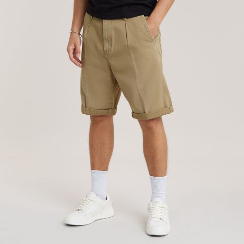 Short Pleated Chino - s - G-Star RAW - Modalova